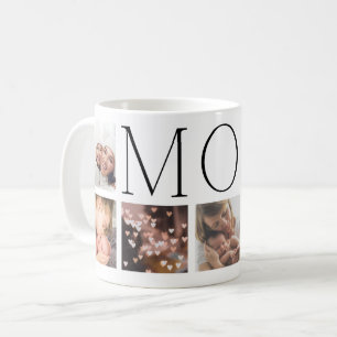 MAMA Moderner, eleganter Text Multi 7 Foto Kaffeetasse