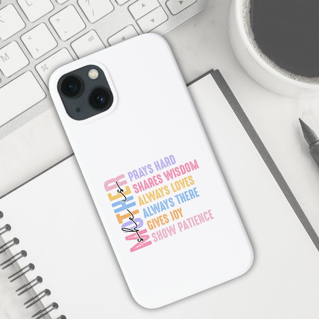 Mama Modernes Geschenk für Mutter Cool und lustig Case-Mate iPhone Hülle (Von Creator hochgeladen)