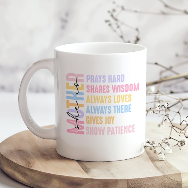 Mama Modernes Geschenk für Mutter Cool und lustig Kaffeetasse (Von Creator hochgeladen)