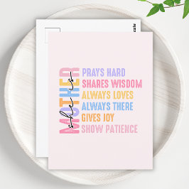 Mama Modernes Geschenk für Mutter Cool und lustig Postkarte