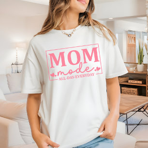 Mama Modus Alltägliches Shirt, Muttertagsgeschenk T-Shirt