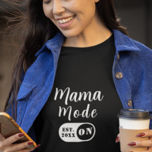 Mama-Modus AN Einfaches individuelles Design für