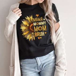 Mama Mommy Mama Bruh Shirt, Mama und ich Mama T-Shirt
