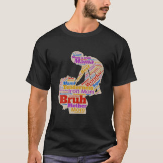 Mama Mommy Mama Bruh T-Shirt
