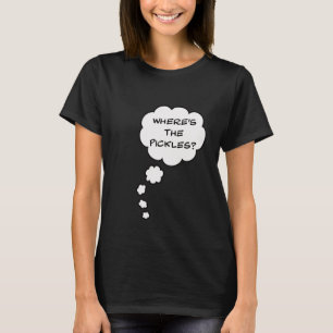 Mama Mommy Pickles Baby Maternancy Schwangerschaft T-Shirt