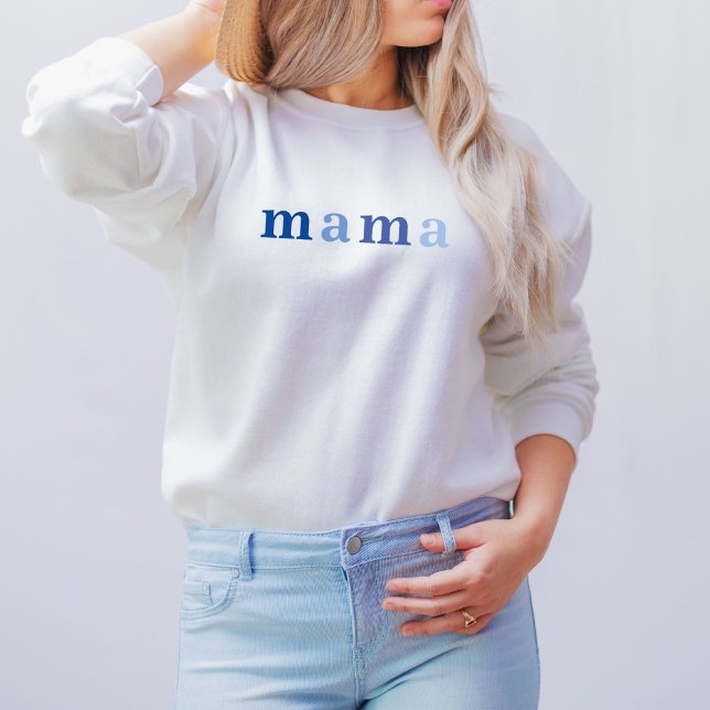 Mama Mother Momlife Quote Sweater Sweatshirt (Von Creator hochgeladen)