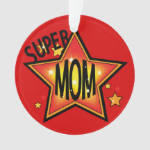 Mama Mother Super Star Weihnachtsgebäck 2