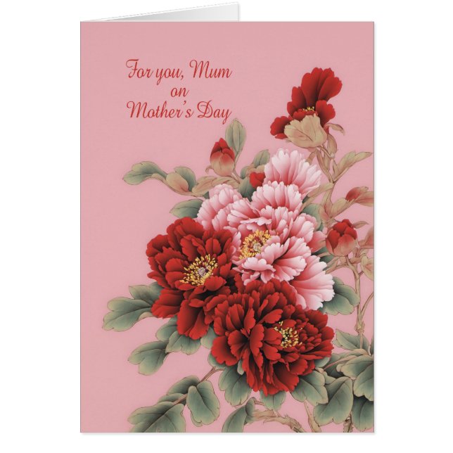 Mama Mothers Day Peonies (Vorne)