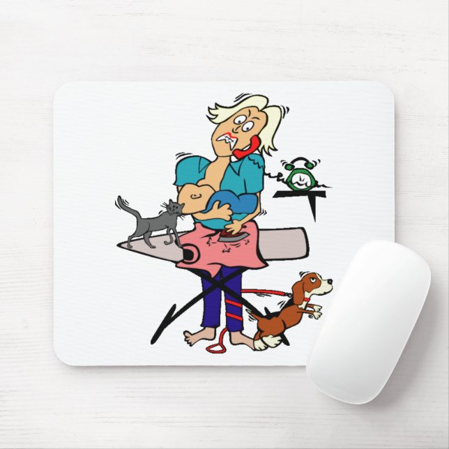 Mama Mousepad (Mit Mouse)