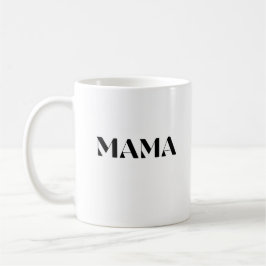 Mama mug minimaliste - cadeaux pour maman