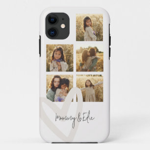 Mama Multi-Foto Creme elegant stilvoll Case-Mate iPhone Hülle