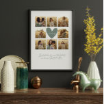Mama Mummy multi-Foto Herzschlampe grün Zitat eleg Leinwanddruck<br><div class="desc">Mama Drehbuch Herz grün elegante Multi-Foto Zitat "Es ist nicht das,  was wir im Leben haben,  sondern wer wir im Leben haben,  was zählt" Geburtstag,  Weihnachten,  Mütter Tag Wohngestaltung Geschenk.</div>