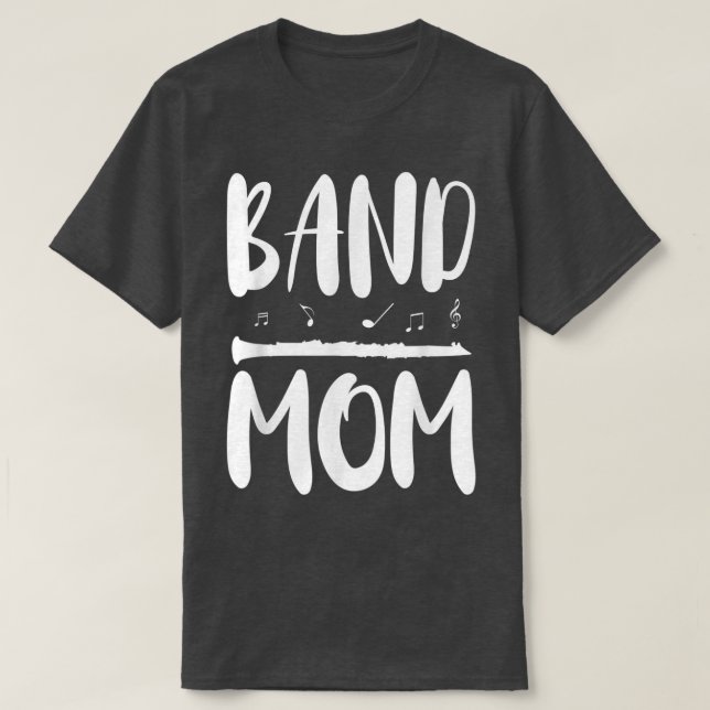 Mama Music Group Mutter Klarinette T-Shirt (Design vorne)