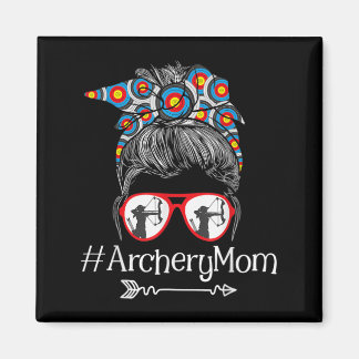 Mama - Mütter Day Bowhunter Archer Bowman Bows Magnet