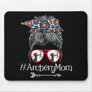 Mama - Mütter Day Bowhunter Archer Bowman Bows Mousepad