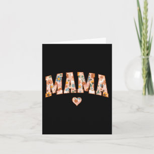 Mama Mütter Day Gardener Mama Blume Niedlich Karte