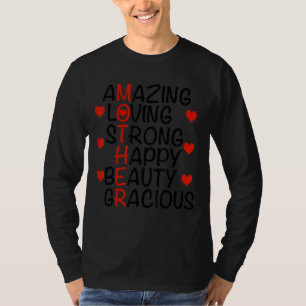 Mama Mutter Mutter Muttersprache Mommy Phantastisc T-Shirt