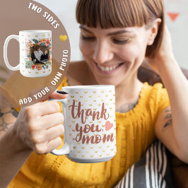 MAMA Mütter Tag Geschenk Blumenkohl Foto Personali Kaffeetasse