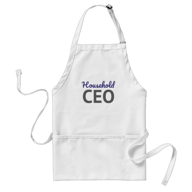 Mama Mutter Zitat Geschenk für den Vorstandsvorsit Schürze (Vorne)