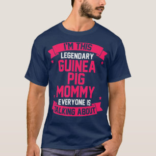 Mama Mutterschwein Guinea T-Shirt
