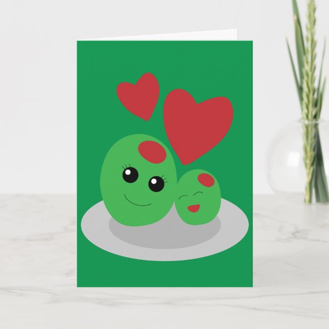 Mama, Muttertag Karte (Vorderseite)