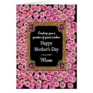 Mama Muttertag rosa Tage