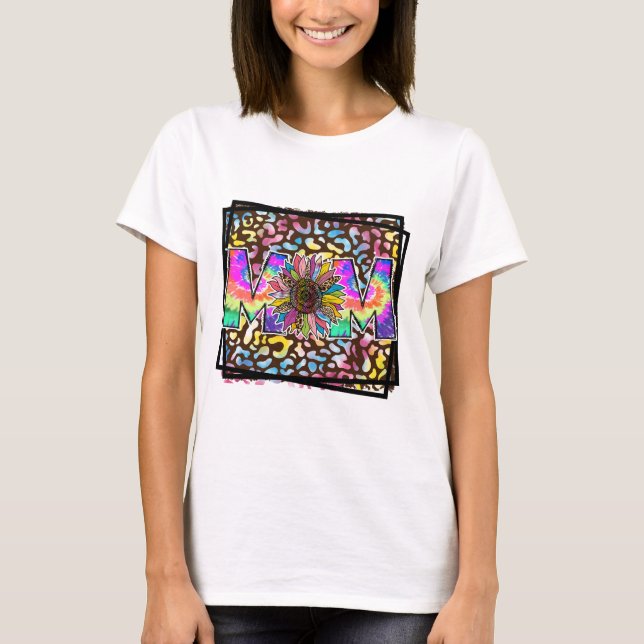 Mama - Muttertag T-Shirt (Vorderseite)