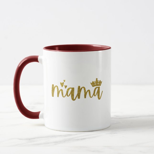 Mama Muttertag Tasse (Links)