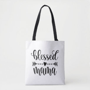 Mama-Muttertag-Zitat  Gesamtbeutel Tasche