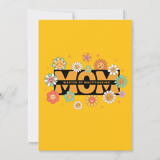 MAMA: Muttertagssammlung 3 Feiertagskarte (Vorderseite)