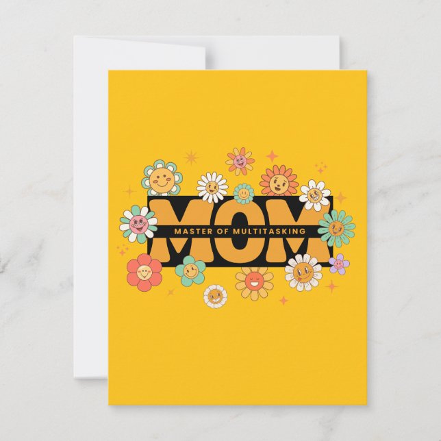 MAMA: Muttertagssammlung 3 Feiertagskarte (Vorderseite)