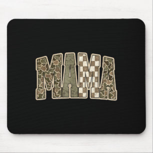 Mama Mutti frohen Muttertag Mamma Leben Retro Mousepad