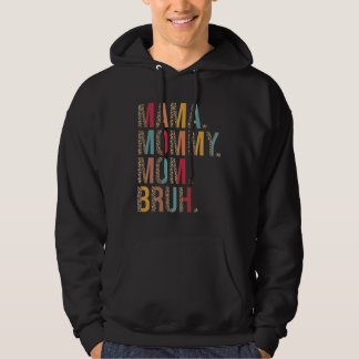 Mama Mutti Mom Bruh Mutti und ich Leopard Mutter Hoodie