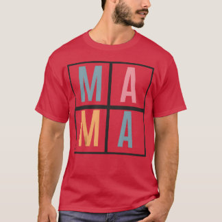 Mama Mutti Mutter Freunde T-Shirt