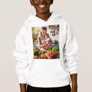 Mama My Superhero Hoodie