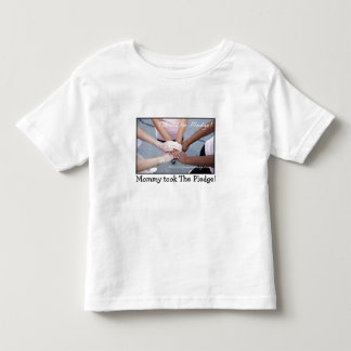 Mama nahm das Bürgschafts-T-Shirt Kleinkind T-shirt
