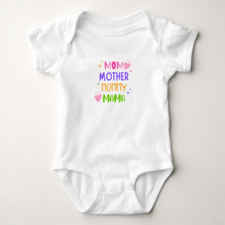 MAMA NAME T - SHIRT