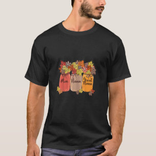 Mama Nana Great Nana Lustige Grafik Frauen Muttert T-Shirt