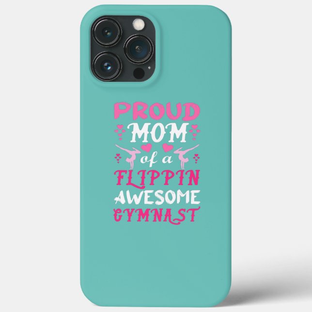 Mama Niedlich Gymnastik  Mama Mama Case-Mate iPhone Hülle (Rückseite)