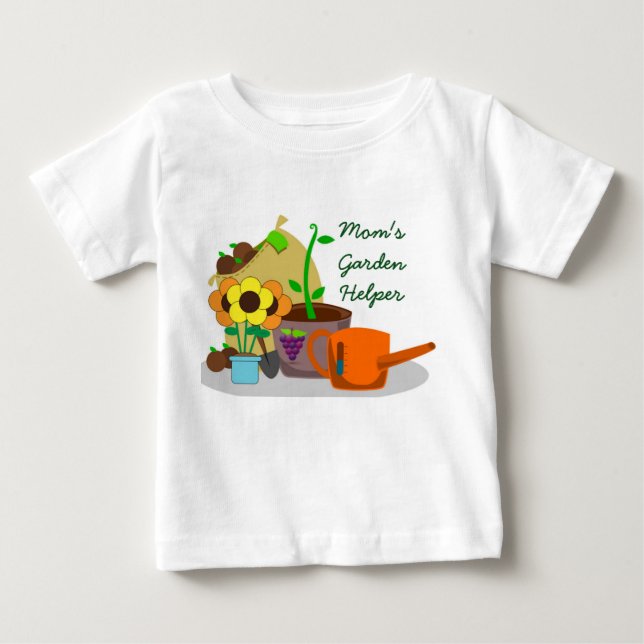 Mama niedlich helfen baby t-shirt (Vorderseite)