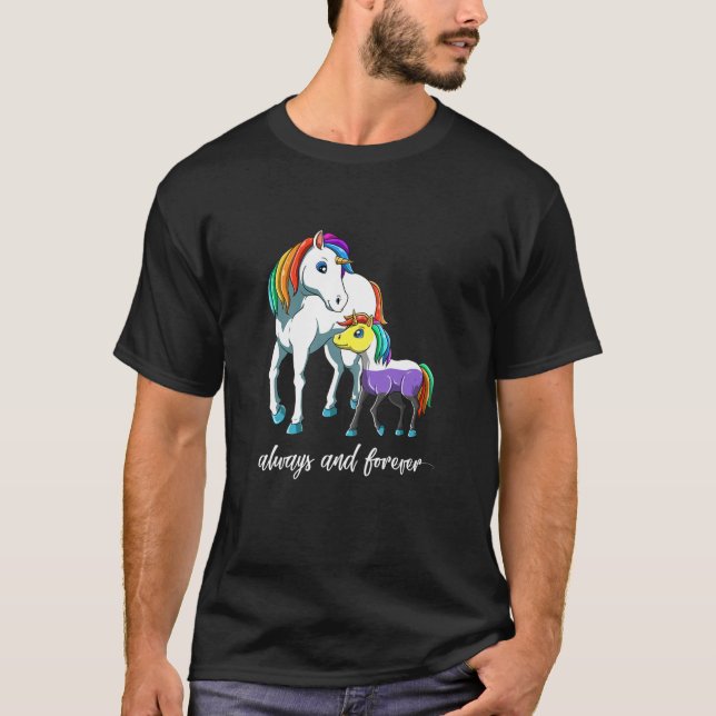 Mama Niedlich T-Shirt (Vorderseite)