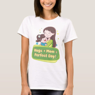 Mama niedlich T - Shirt