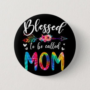 Mama Niedliche Mütter Tag Frauen Kinder Button