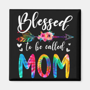 Mama Niedliche Mütter Tag Frauen Kinder Magnet