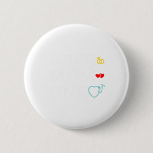 Mama Niedlicher Arzt der Krankenpflege Abschluss Button