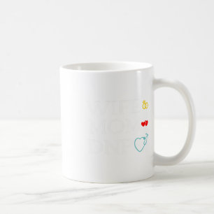 Mama Niedlicher Arzt der Krankenpflege Abschluss Kaffeetasse