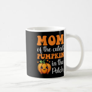 Mama Niedlicher Kürbis im Patcherhaus Danke Kaffeetasse