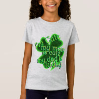 Mama Niedlicher Vater Lucky St. Patrick's Day