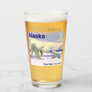 Mama Nose Best - Alaska Postage Glas