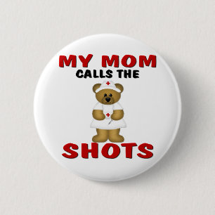 MAMA NURSE BUTTON